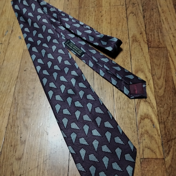 Giorgio Armani Cravatte Silk Neck Tie - Picture 2 of 3